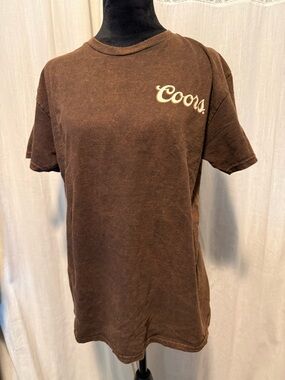 Coors Brown Logo T-Shirt